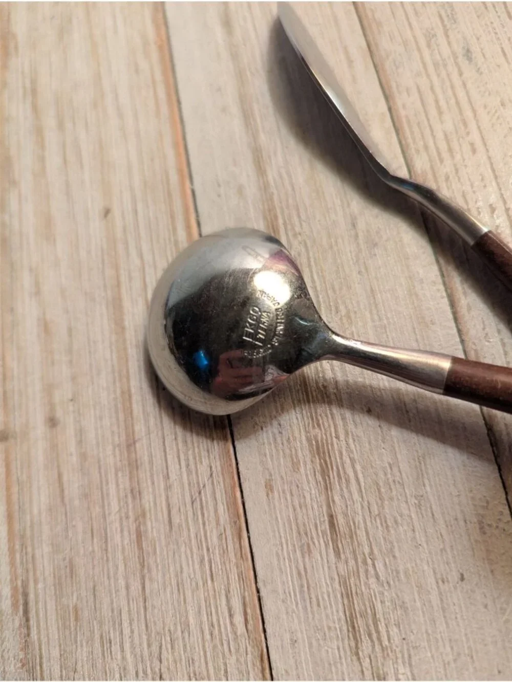 Vintage Ekco Eterna Jelly Spoon and Butter Knife Stainless Steel